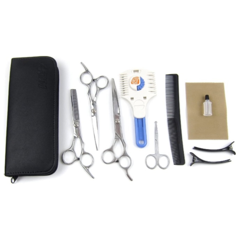 10-Piece Pet Home Grooming Kit